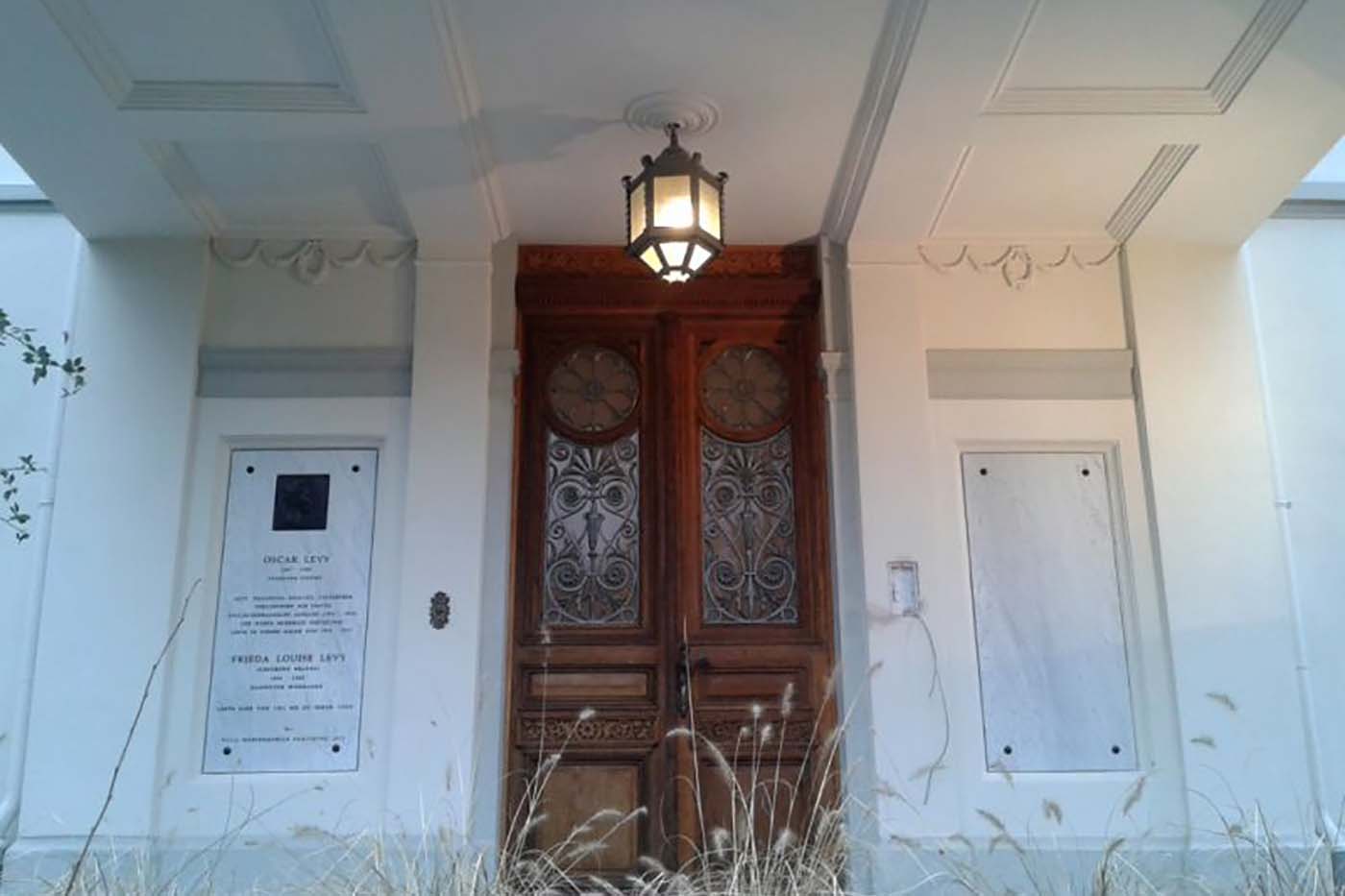 001h. Villa Marienquelle (Eingang fertig)