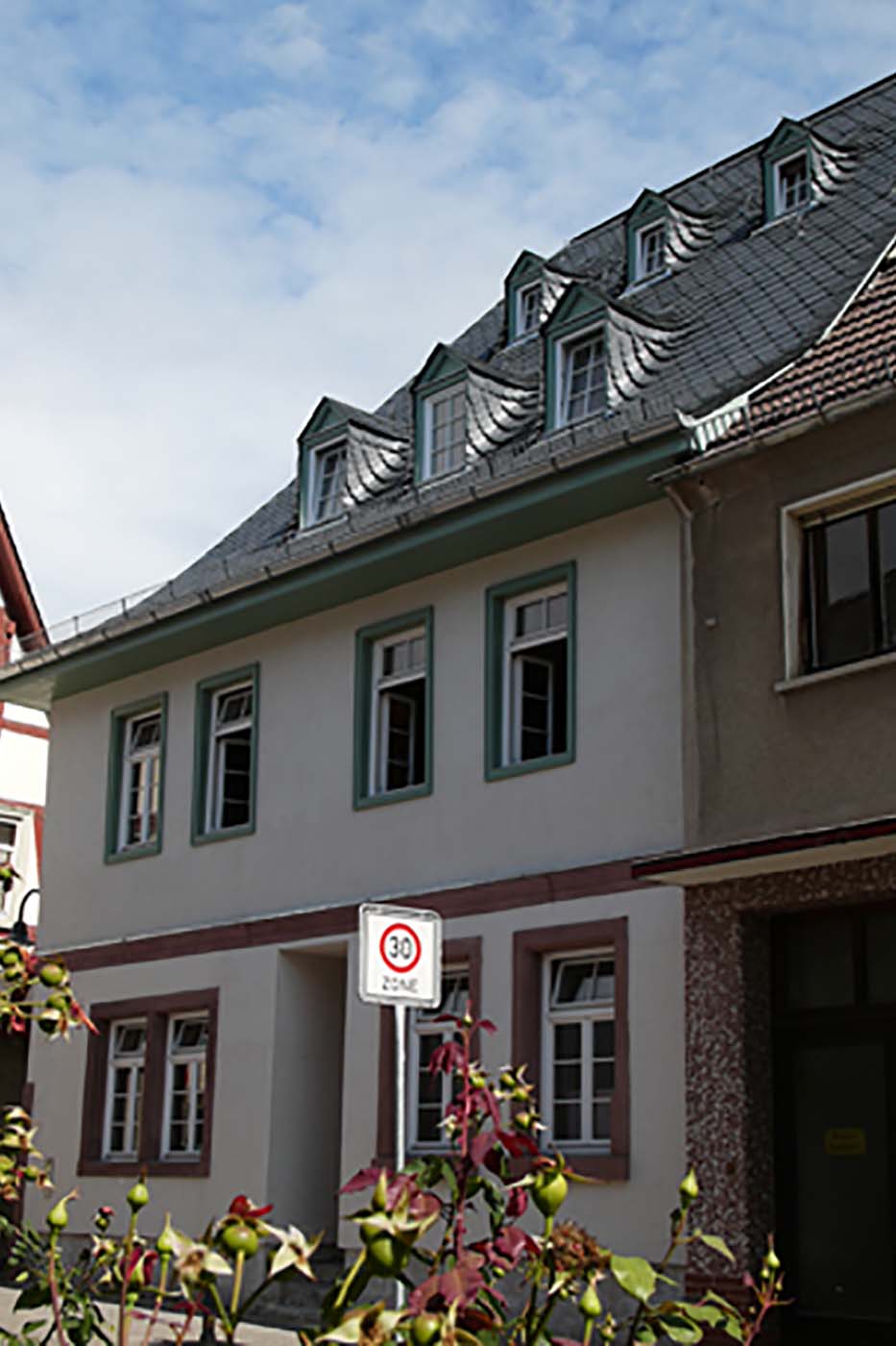 02_Erbach Markt, Haupthaus