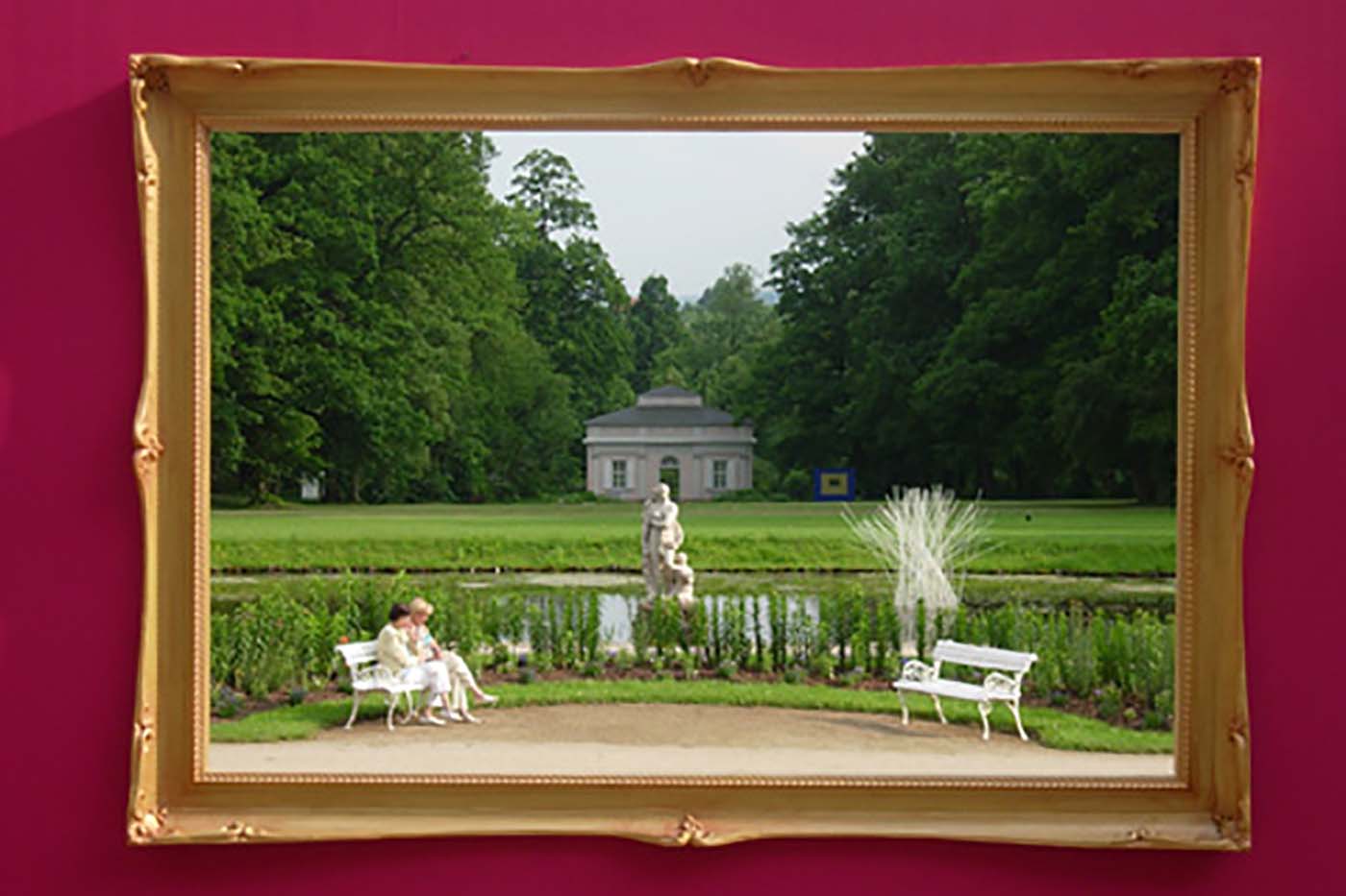 07_Ansicht Restaurantterrasse, Schloss Fasanerie [2007]