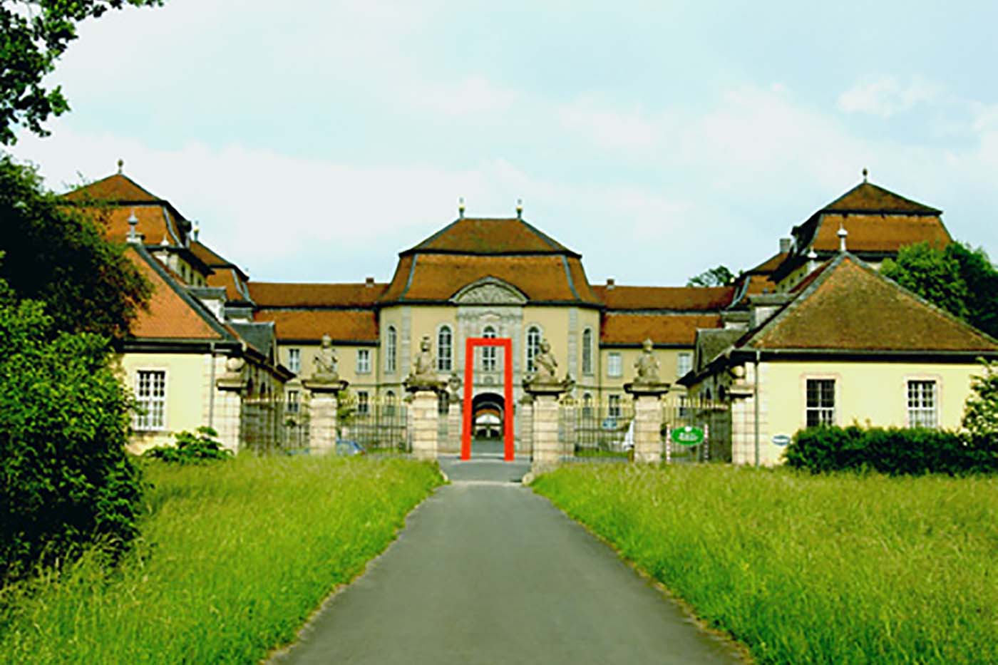 08_Tor der Zeit, Schloss Fasanerie [2007]