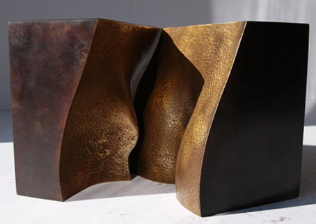 44_Duenen I, 2010, Bronze, 13,5 x 13,5 x 13,5 cm