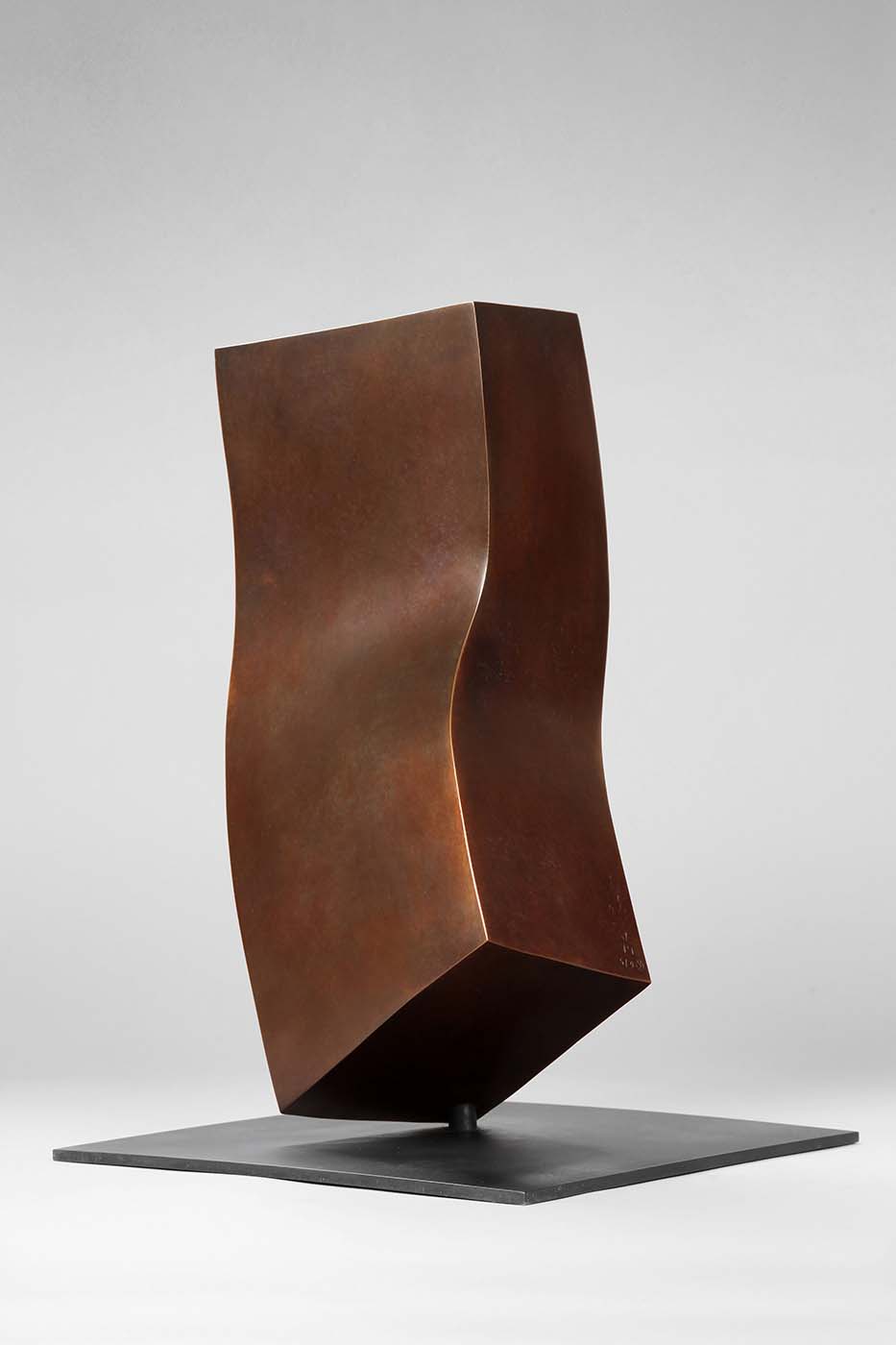 Anderer Gedanke, 2010, Bronze, 25 x 25 x 40 cm (01)