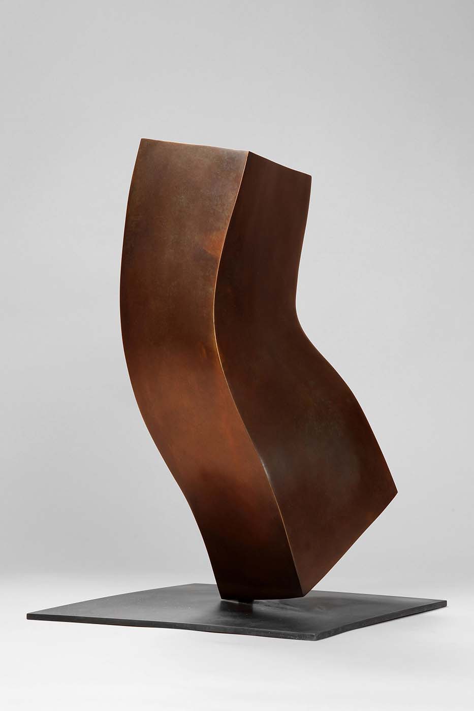 Anderer Gedanke, 2010, Bronze, 25 x 25 x 40 cm (02)