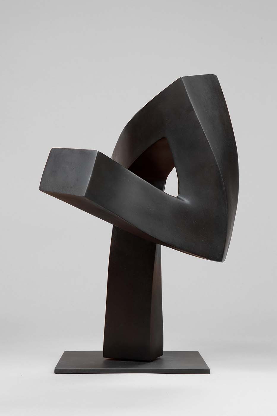 Athlet (Läufer), 1998, Bronze, 34 x 22 x 22 cm (01)