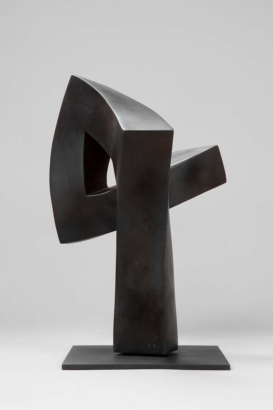 Athlet (Läufer), 1998, Bronze, 34 x 22 x 22 cm (02)