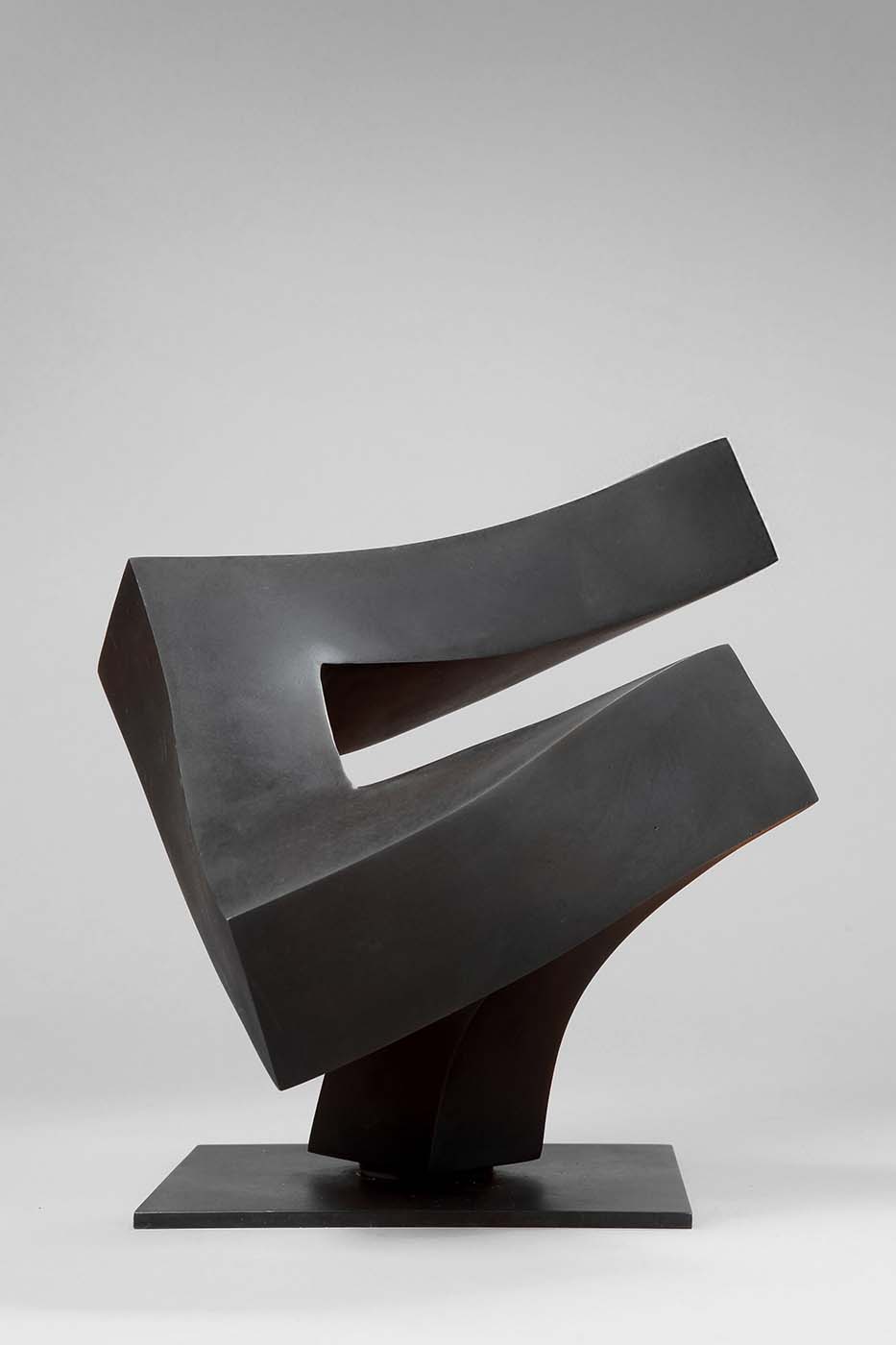 Athlet (Starter), 1998, Bronze, 22 x 22 x 34 cm (02)