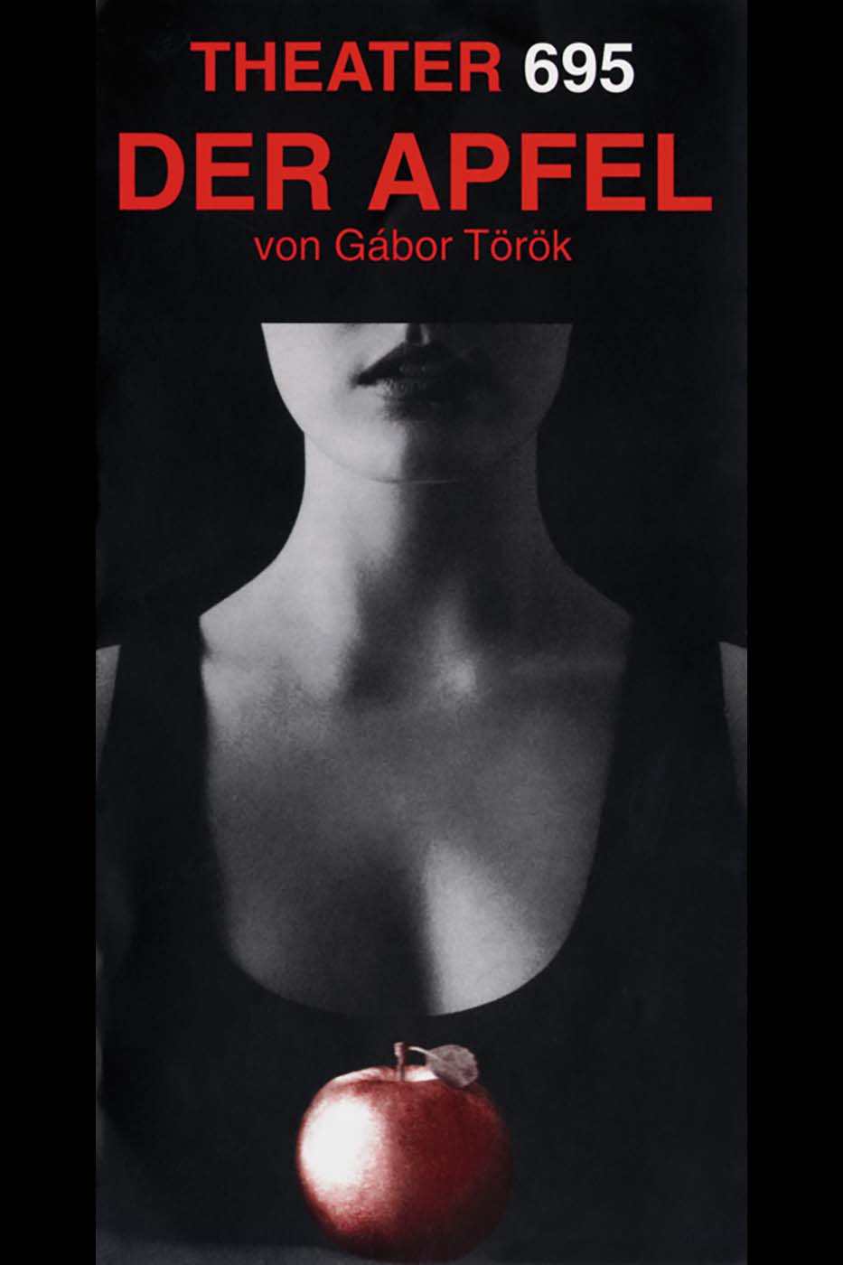 Der Apfel von Gabor Toeroek