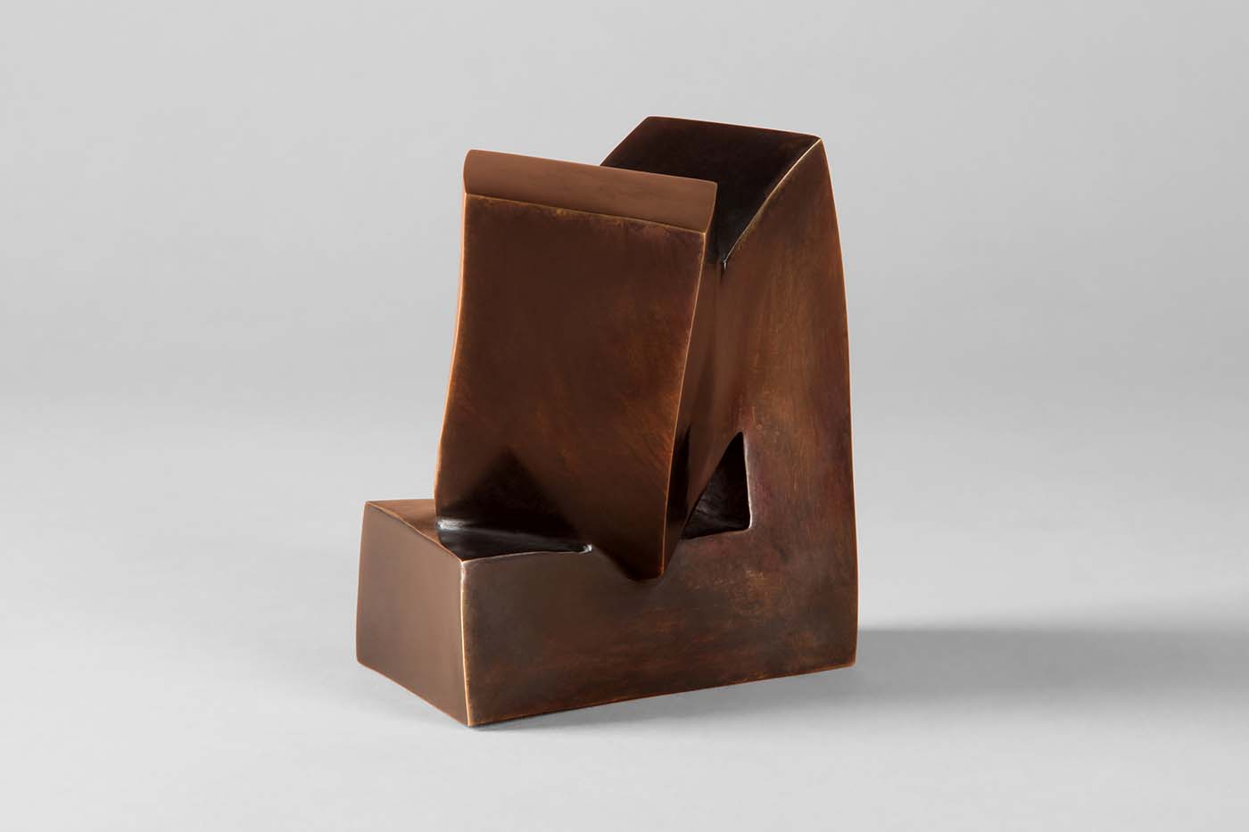 Der Denker, 2013, Bronze, 10,5 x 8 x 8 cm (2)