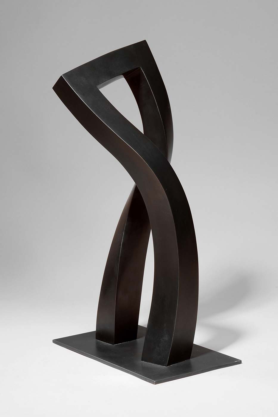 Einstellung, 2012, Bronze, 49 x 28 x 16 cm (01)