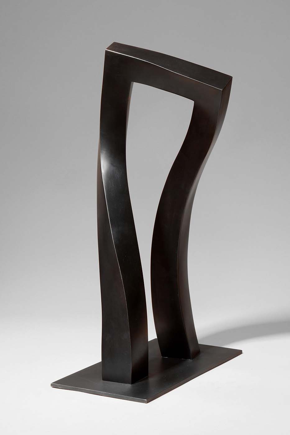 Einstellung, 2012, Bronze, 49 x 28 x 16 cm (02)