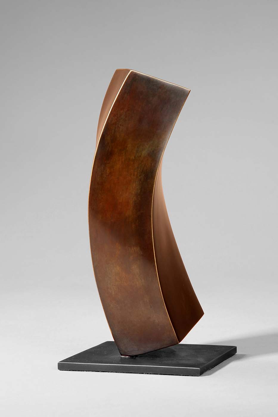 Flüchtiger Gedanke, 2008, Bronze, 6 x 10 x 22 cm (01)
