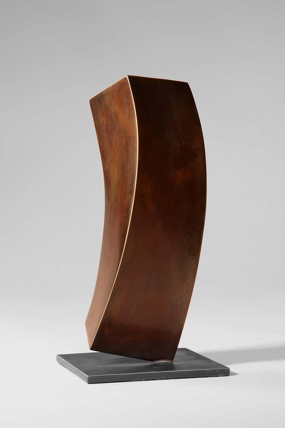 Flüchtiger Gedanke, 2008, Bronze, 6 x 10 x 22 cm (02)