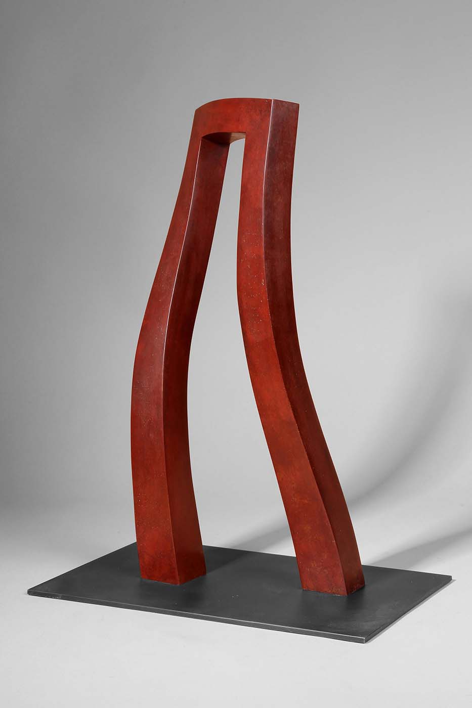 Großer Schritt, 2011, Bronze, 48 x 21 x 15 cm (01)