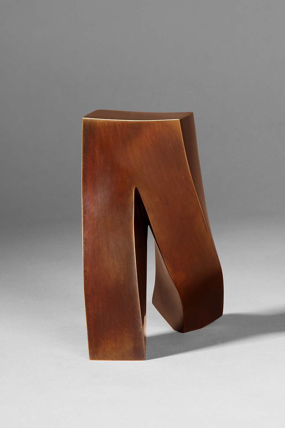 Kleiner Schritt, 2011, Bronze, 13,5 x 11,5 x 7,5 cm (01)