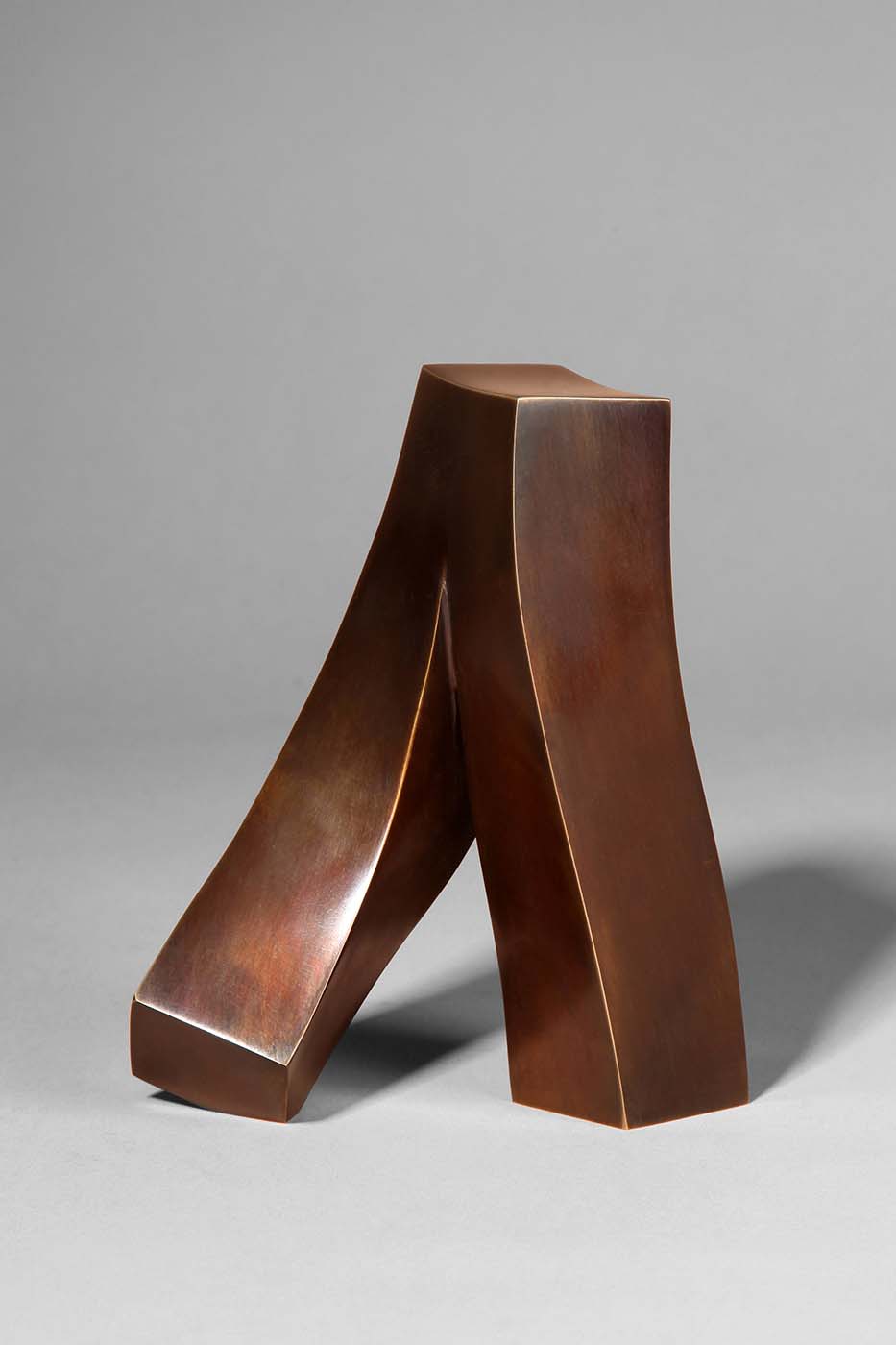 Kleiner Schritt, 2011, Bronze, 13,5 x 11,5 x 7,5 cm (02)