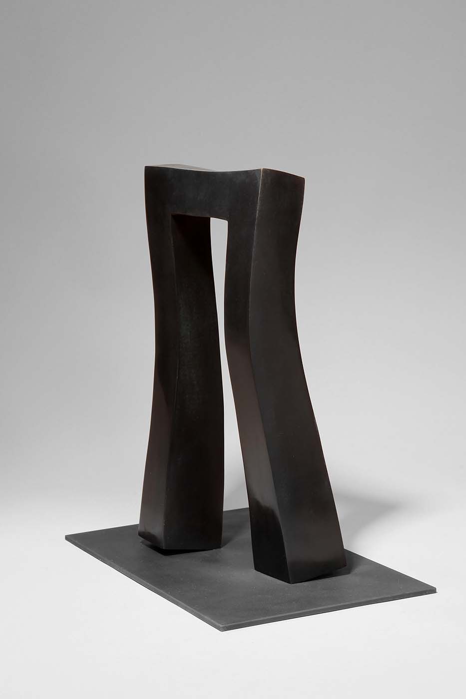 Lauf der Zeit, 2008, Bronze, 40 x 23 x 12cm (02)