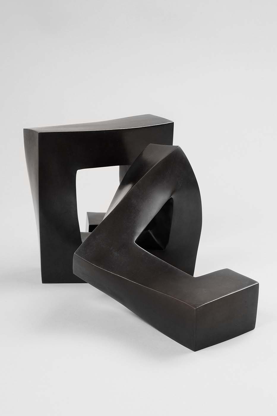 Zerreißprobe, 2010, Bronze, 19 x 19 x 35 cm (01)