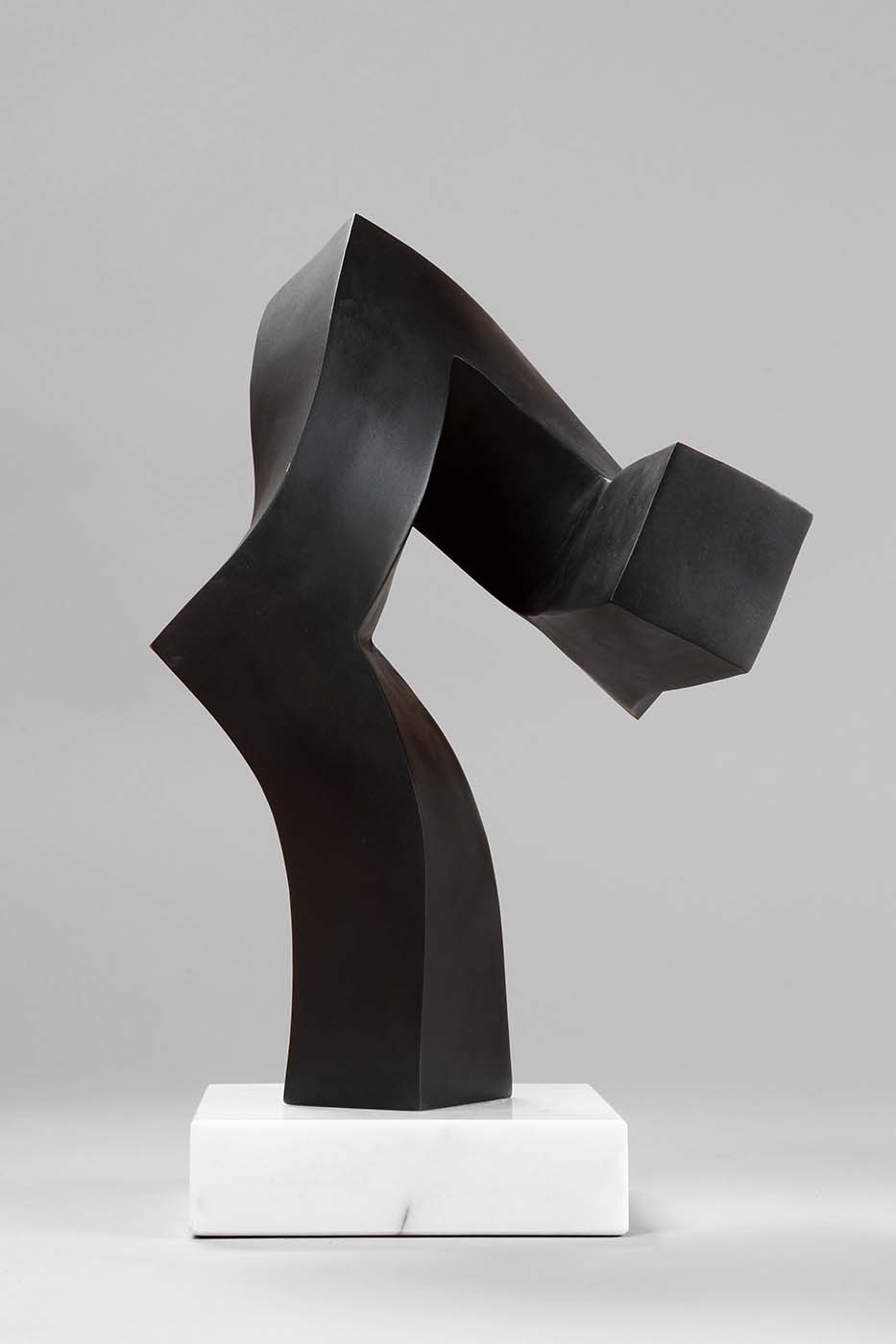 Zukunftsfrage, 2008,Bronze, 34 x 27 x 19 cm (01)