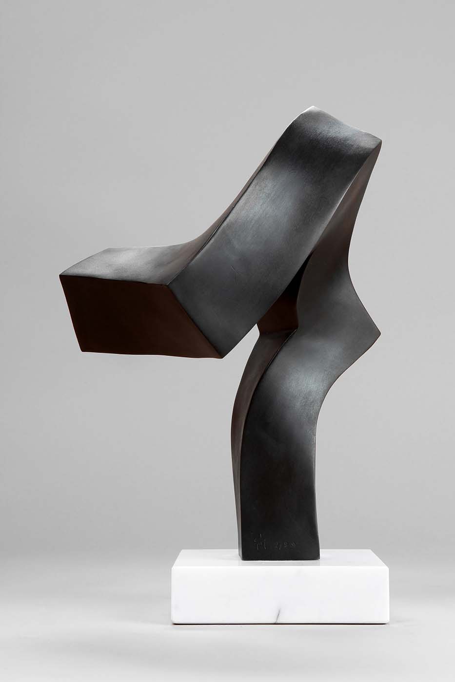 Zukunftsfrage, 2008,Bronze, 34 x 27 x 19 cm (02)