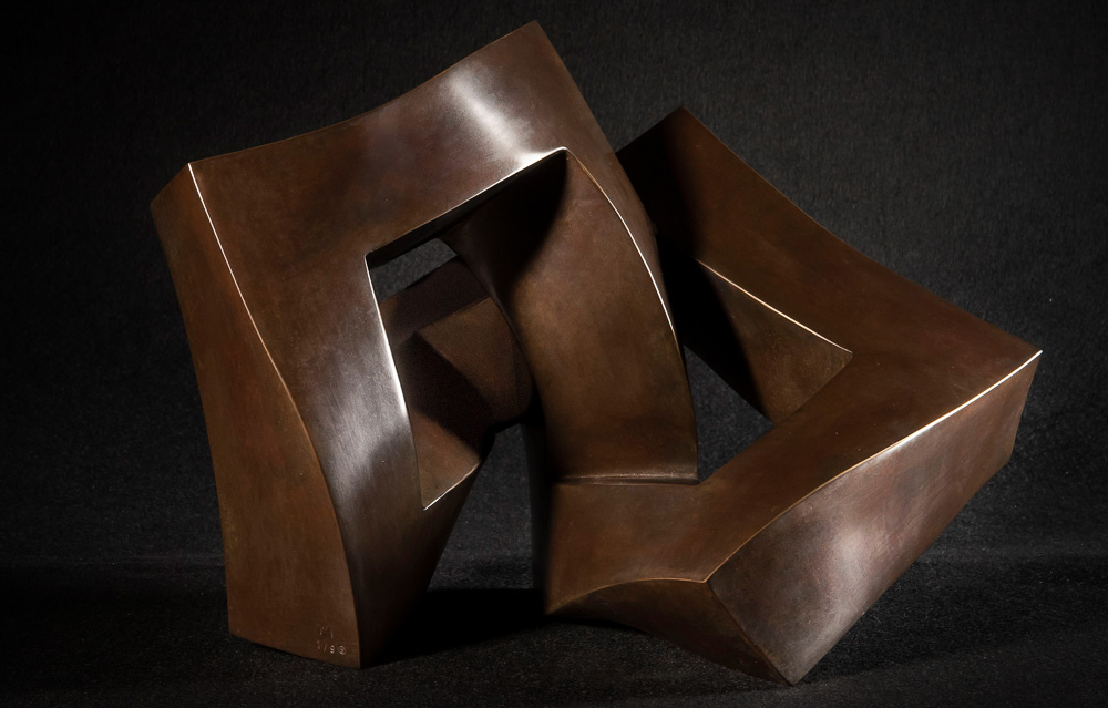 Achterbahn, 2019, Bronze, 25 x 25 x 35 cm (1)_gedreht