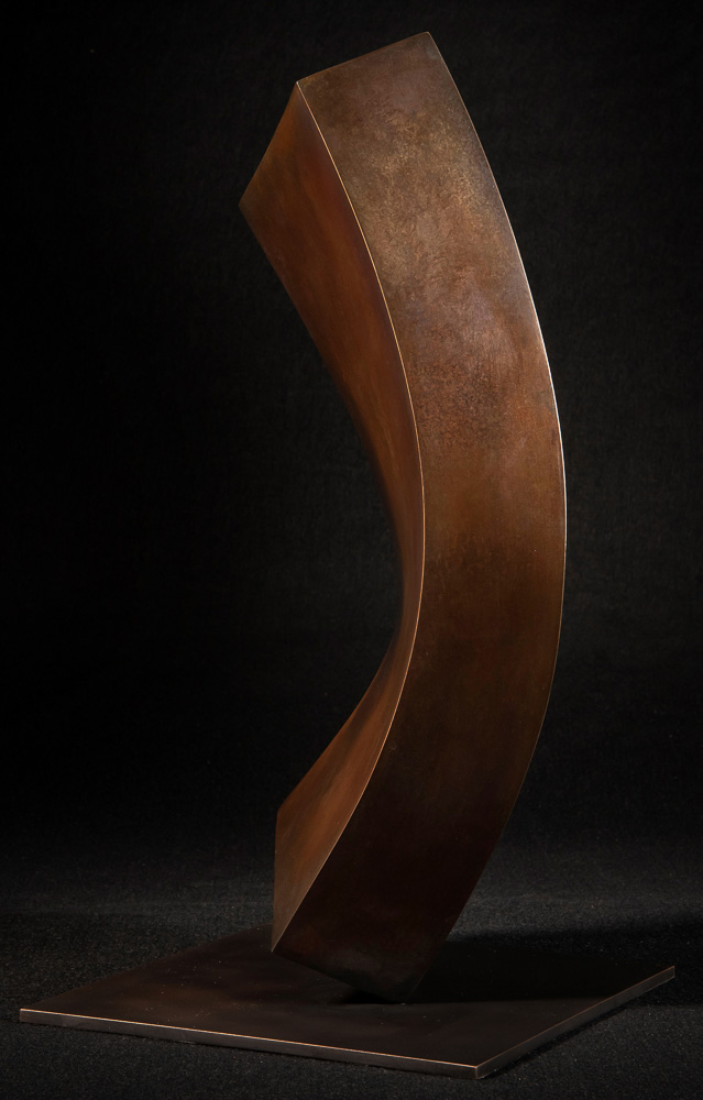 Atem, Bronze, 2011, 41 x 19 x 15 cm (1)