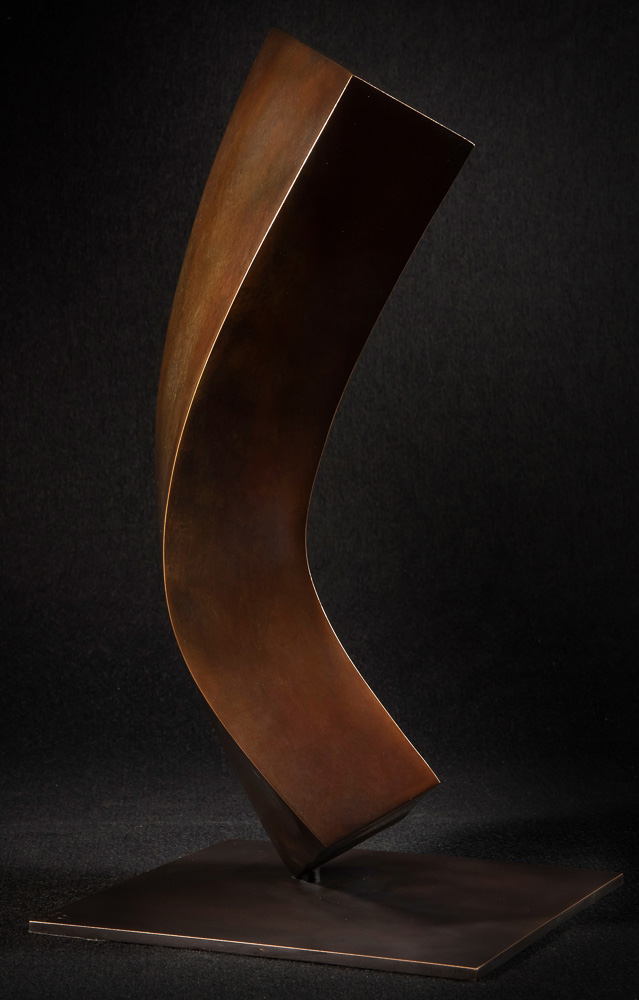 Atem, Bronze, 2011, 41 x 19 x 15 cm (2)