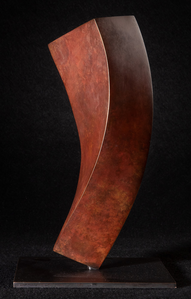 Ein Stück Geschichte, 2011, Bronze, 29 x 12 x 14 cm (1)