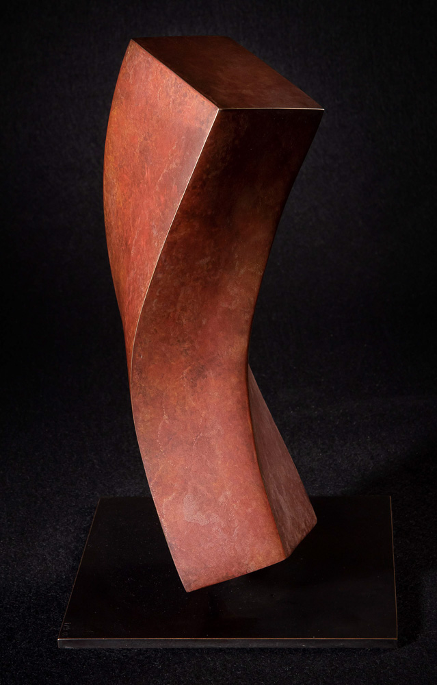 Ein Stück Geschichte, 2011, Bronze, 29 x 12 x 14 cm (2)