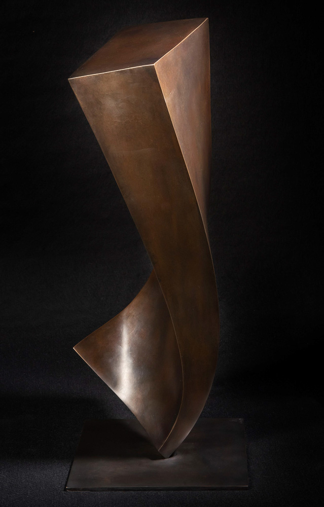 Erwartung, 2013, Bronze, 30 x 10 x 13 cm (1)