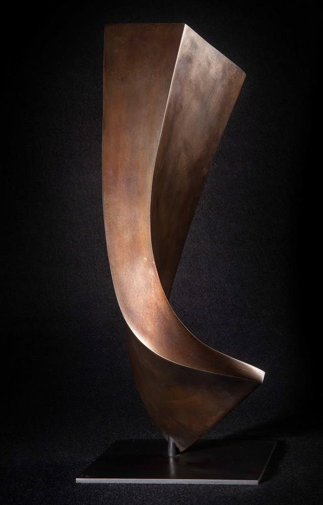 Erwartung, 2013, Bronze, 30 x 10 x 13 cm (2)