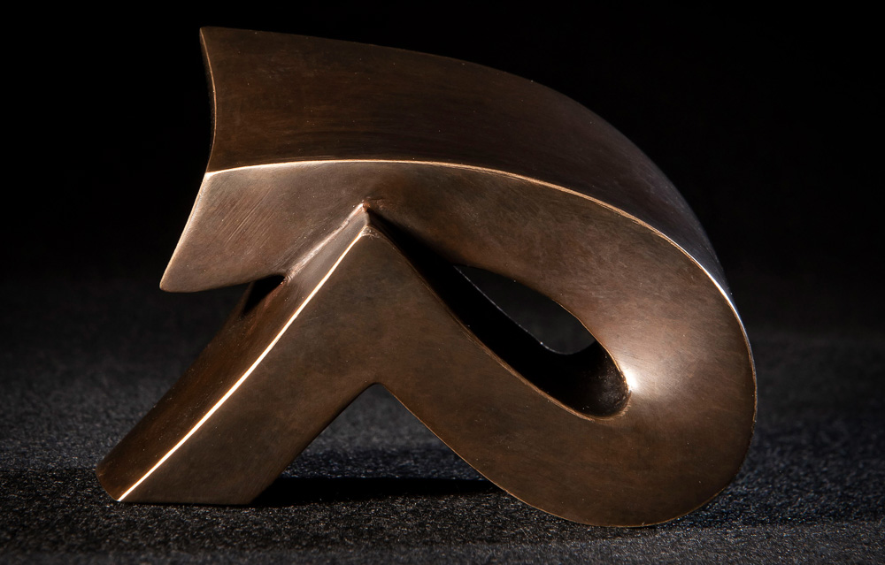 Kleine Pause, 2021, Bronze, 7 x 5 x 9 cm (1)_gedreht