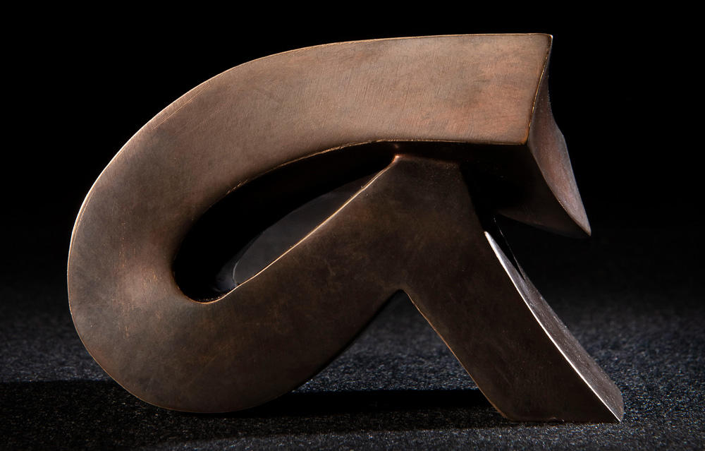 Kleine Pause, 2021, Bronze, 7 x 5 x 9 cm (2)_gedreht