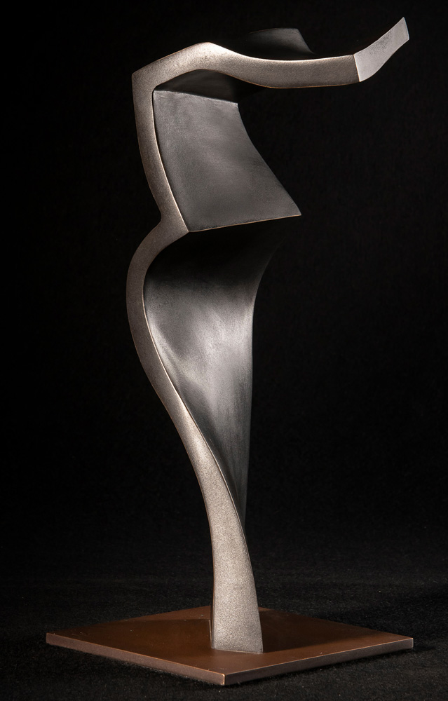 Pianist, 2012, Bronze, 30 x 14 x 12 cm (1)