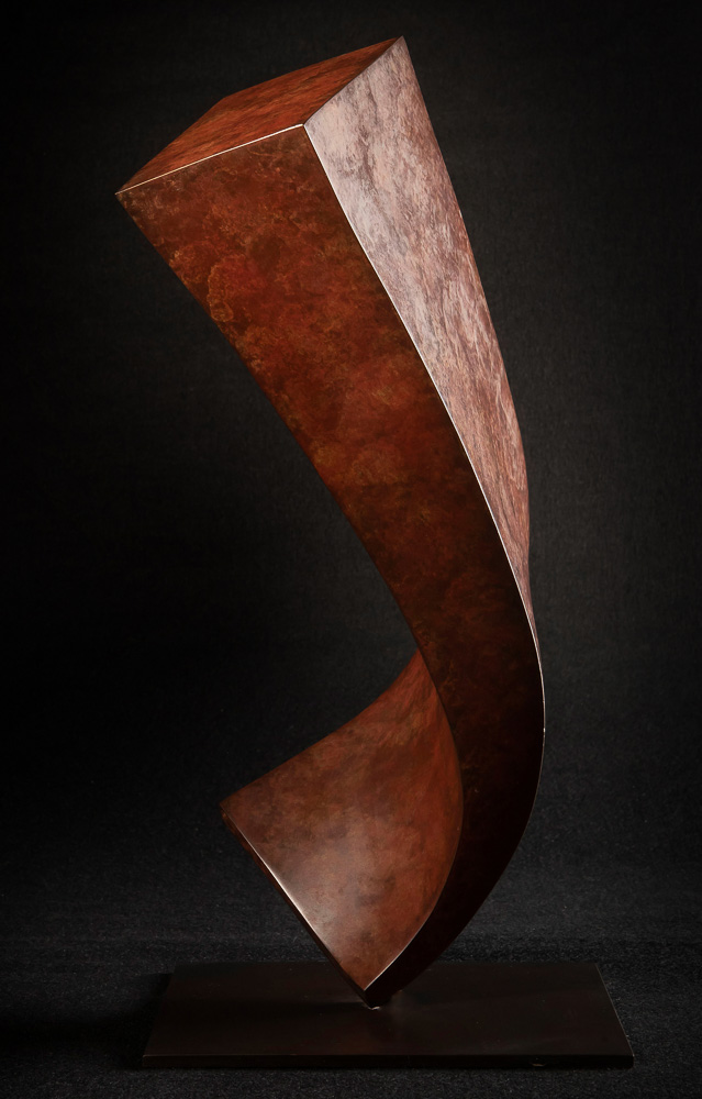 Wachstum, 2011, Bronze, 38 x 18 x 18 cm (1)