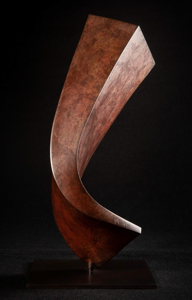 Wachstum, 2011, Bronze, 38 x 18 x 18 cm (2)