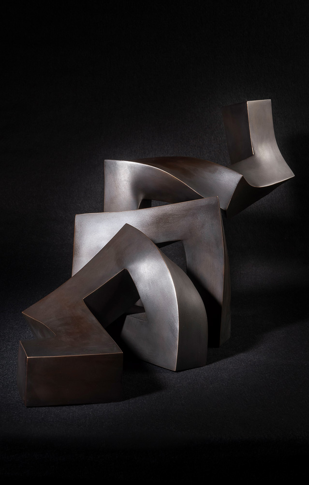 Wiederauferstehung des Willens, 2021, Bronze, 33 x 68 x 28 cm (1)