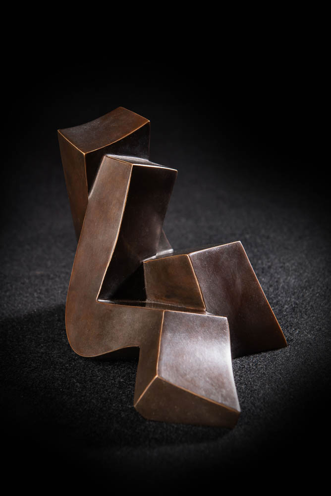 Frühling, 2023, Bronze, 12 x 18 x 9 cm (I)