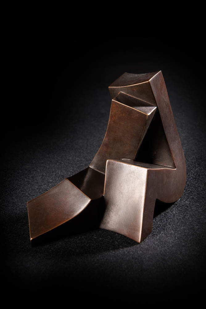Frühling, 2023, Bronze, 12 x 18 x 9 cm (II)