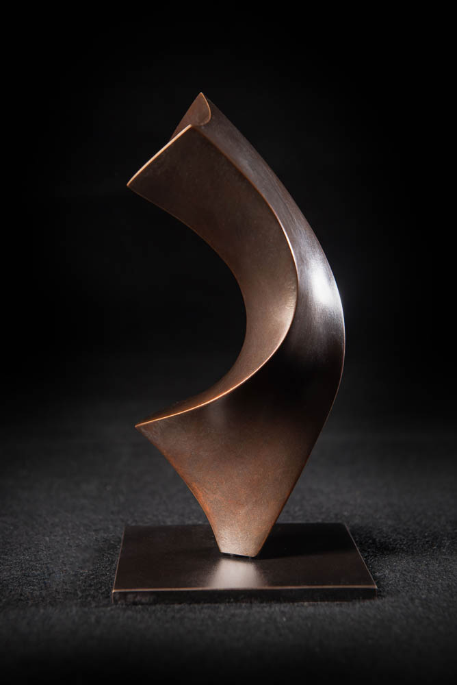 Kleines Glücksgefühl, 2023, Bronze, 18 x 9 x 9 cm (II)